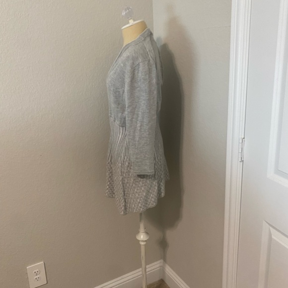 Rosie Neira Grey 3/4 sleeve cardigan - Picture 7 of 9